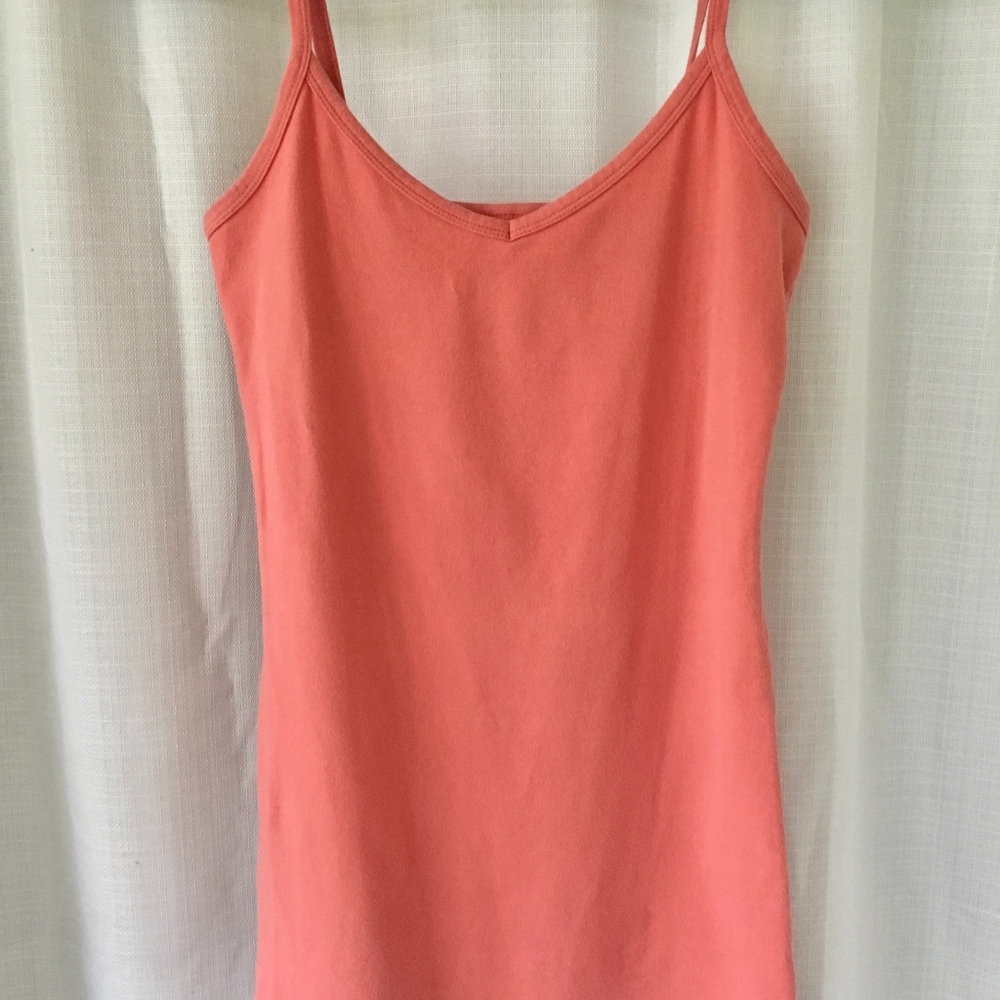 BKE stretchy tank pink